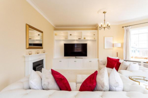Stunning Penthouse in Grade II Listed Georgian Mansion Home